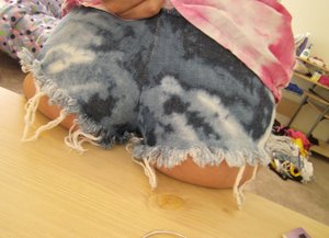 18 year old Brooke Lynn giving and receiving oral sex before facial cumshot